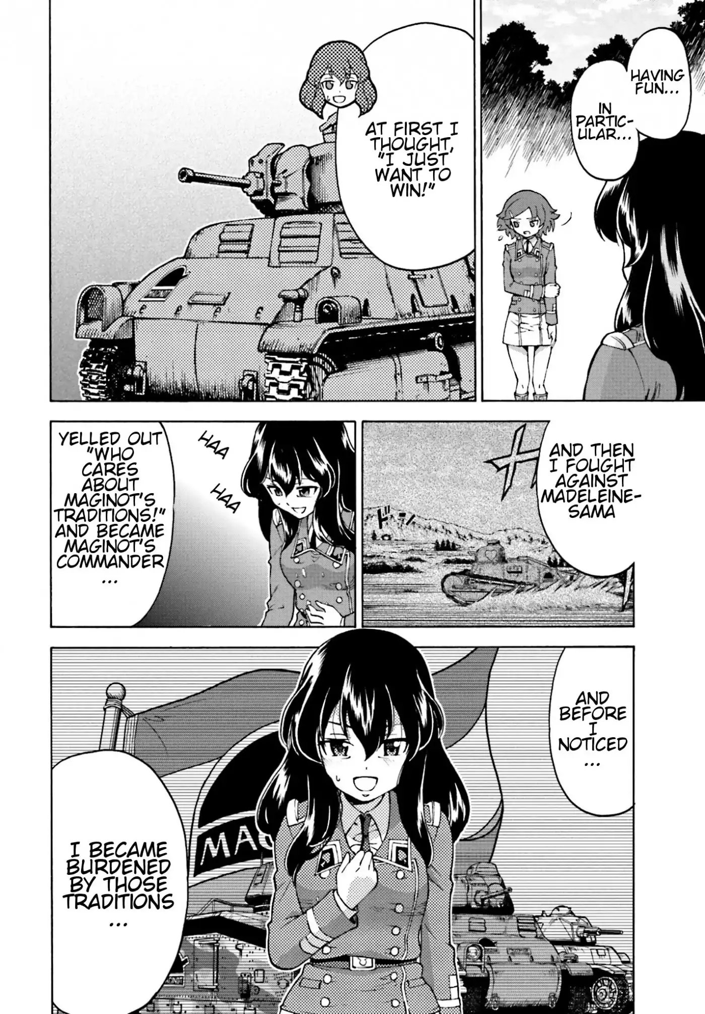 GIRLS und PANZER - Gekitou! Maginot-sen desu!! Chapter 8 20